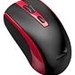Mouse Genius Inalámbrico Eco - 8150 Recargable Gris/Negro/Rojo Copilot  - Miniatura 5
