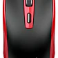Mouse Genius Inalámbrico Eco - 8150 Recargable Gris/Negro/Rojo Copilot  - Miniatura 6