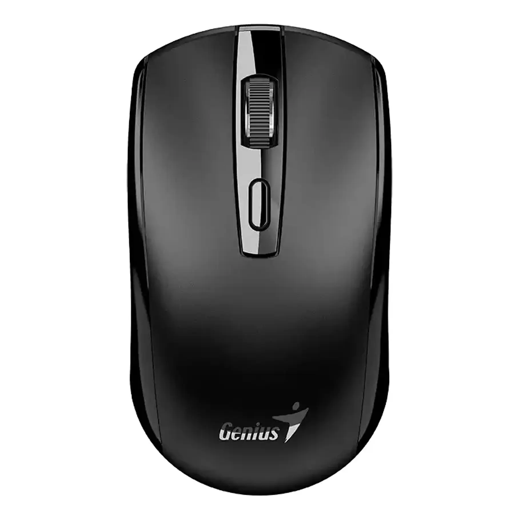 Mouse Genius Inalámbrico Eco - 8150 Recargable Gris/Negro/Rojo Copilot  7