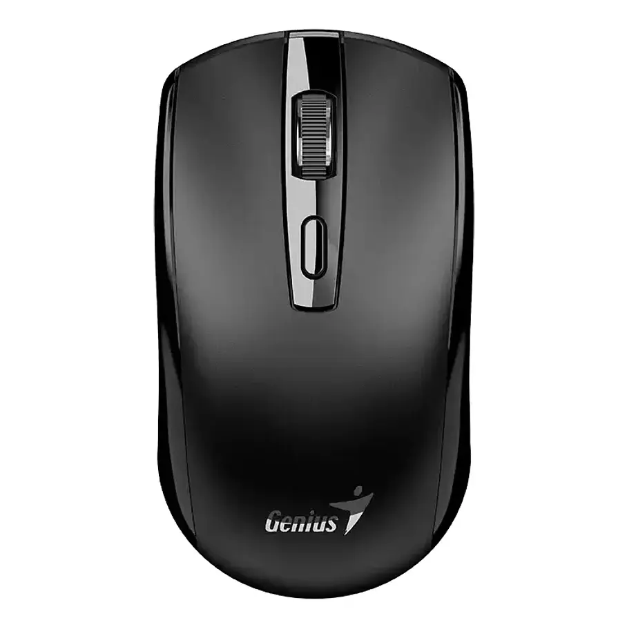 Mouse Genius Inalámbrico Eco - 8150 Recargable Gris/Negro/Rojo Copilot  7