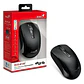 Mouse Genius Inalámbrico Eco - 8150 Recargable Gris/Negro/Rojo Copilot  - Miniatura 8