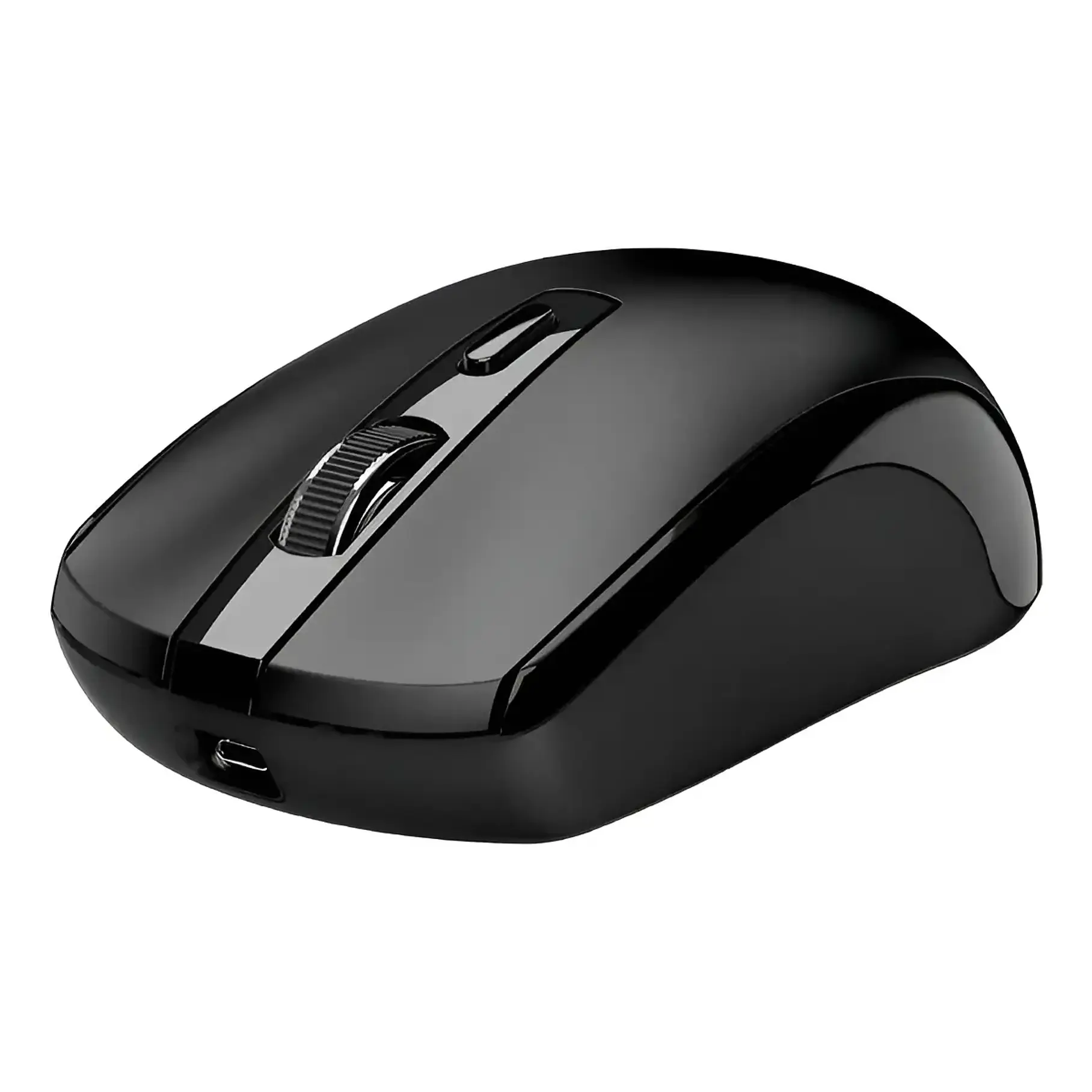 Mouse Genius Inalámbrico Eco - 8150 Recargable Gris/Negro/Rojo Copilot  9