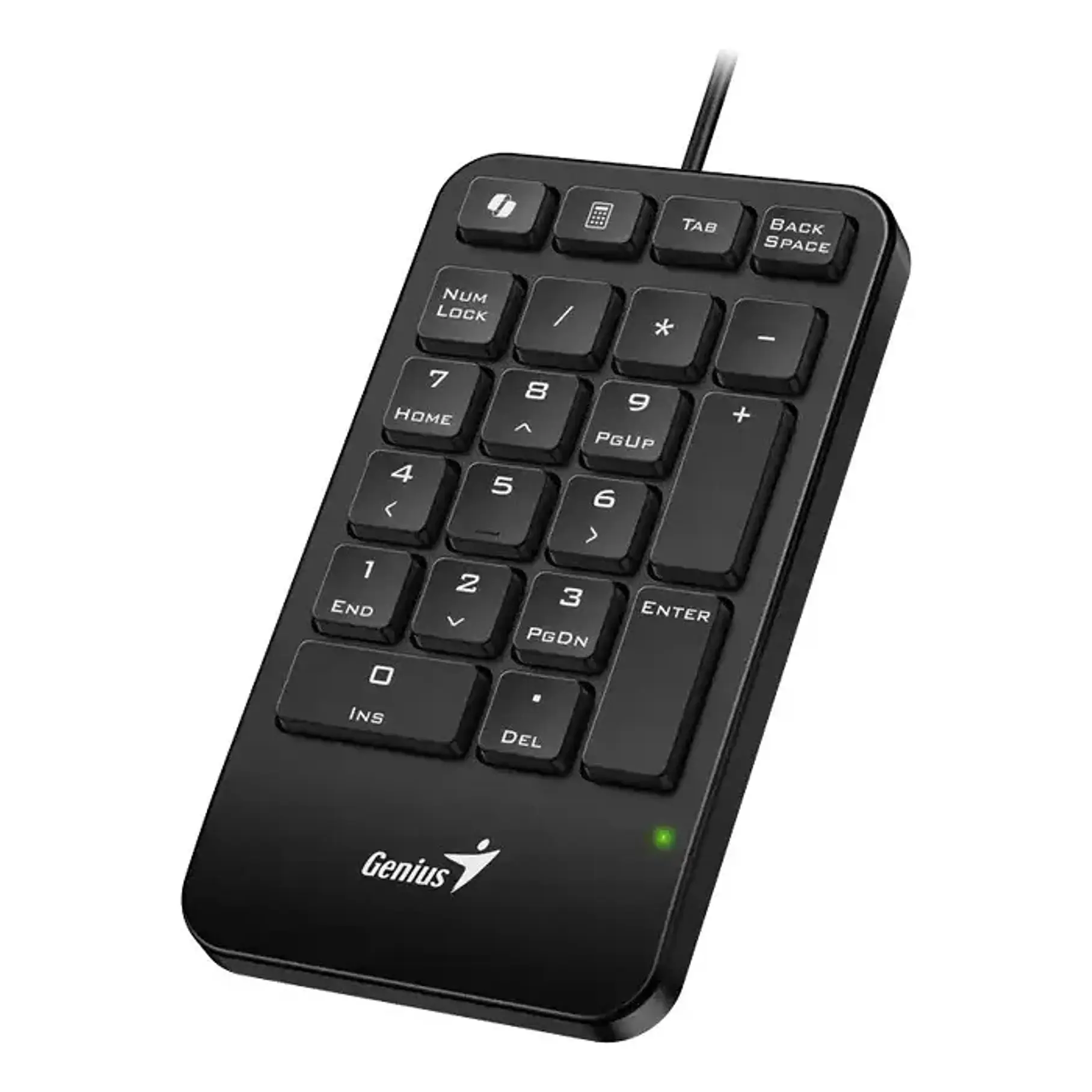 Teclado Numérico Cableado Genius Numpad 125 USB Negro 2