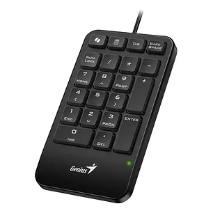 Teclado Numérico Cableado Genius Numpad 125 USB Negro