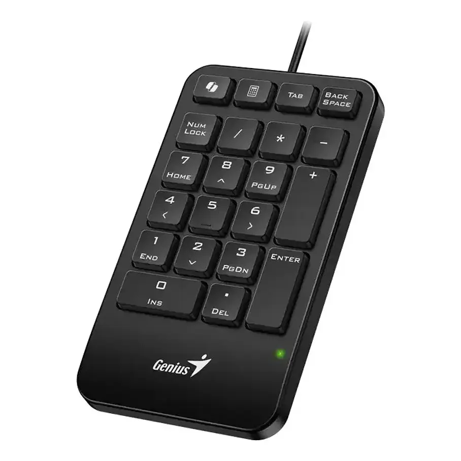 Teclado Numérico Cableado Genius Numpad 125 USB Negro 2