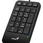 Teclado Numérico Cableado Genius Numpad 125 USB Negro - Miniatura 2