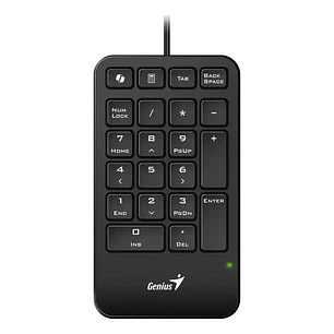 Teclado Numérico Cableado Genius Numpad 125 USB Negro