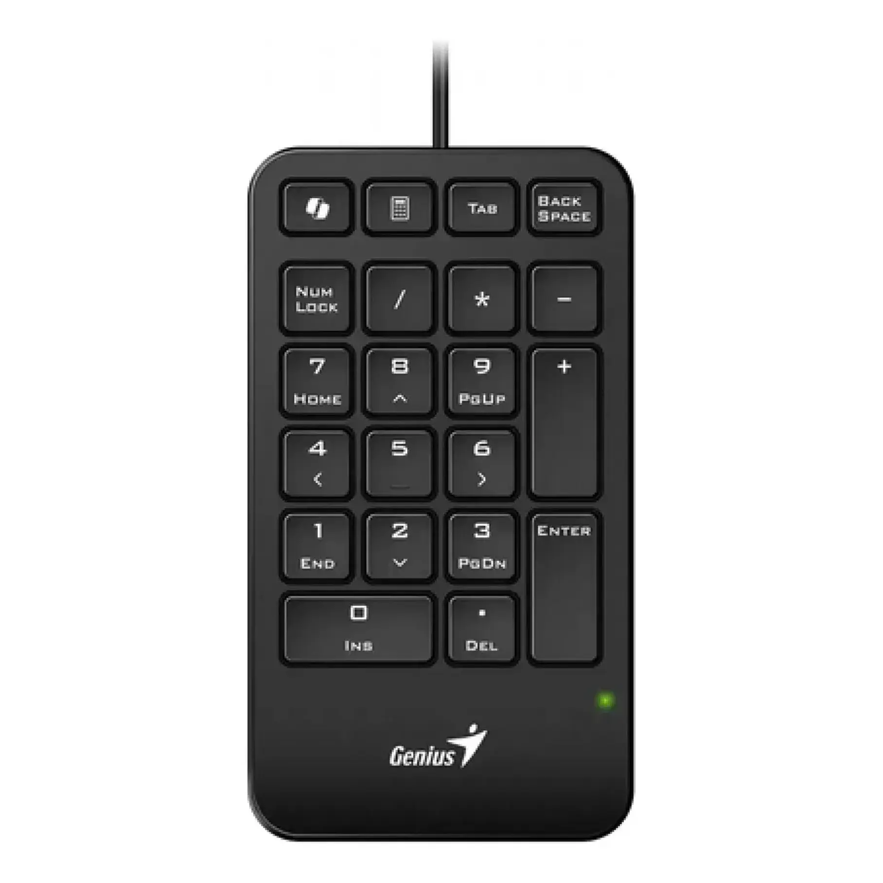 Teclado Numerico Numpad Genius 125 Usb-c Negro Español España 4
