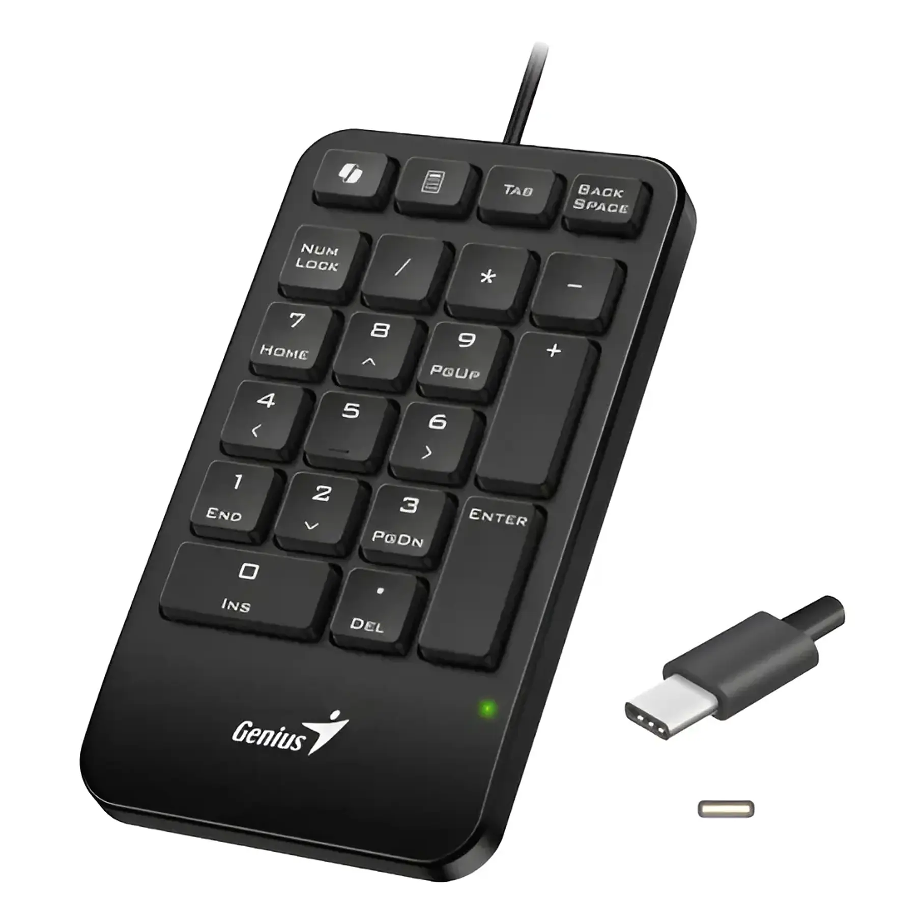 Teclado Numerico Numpad Genius 125 Usb-c Negro Español España 1