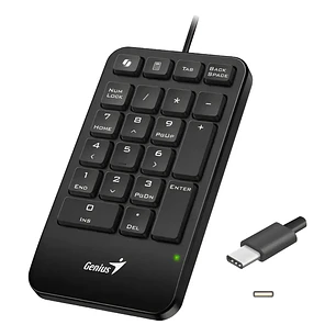 Teclado Numerico Numpad Genius 125 Usb-c Negro Español España