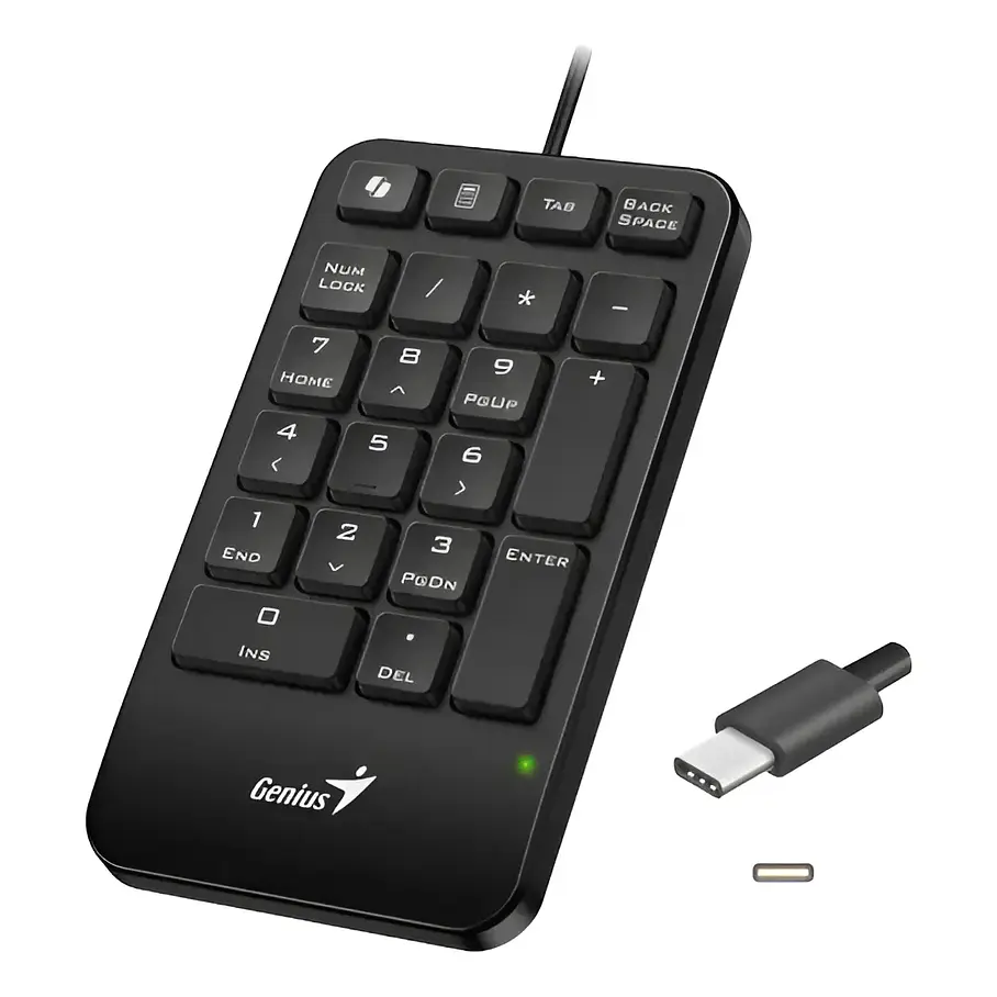 Teclado Numerico Numpad Genius 125 Usb-c Negro Español España 1