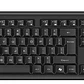 Teclado Cable Usb Resistente A Derrames Genius Kb-113 Negro AI Copilot  - Miniatura 3