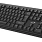 Teclado Cable Usb Resistente A Derrames Genius Kb-113 Negro AI Copilot  - Miniatura 4