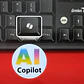 Teclado Cable Usb Resistente A Derrames Genius Kb-113 Negro AI Copilot  - Miniatura 6