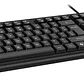 Teclado Cable Usb Resistente A Derrames Genius Kb-113 Negro AI Copilot  - Miniatura 5