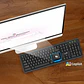 Teclado Cable Usb Resistente A Derrames Genius Kb-113 Negro AI Copilot  - Miniatura 8