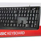 Teclado Genius KB-117 de Membrana Con Pad Numérico Español - Miniatura 6