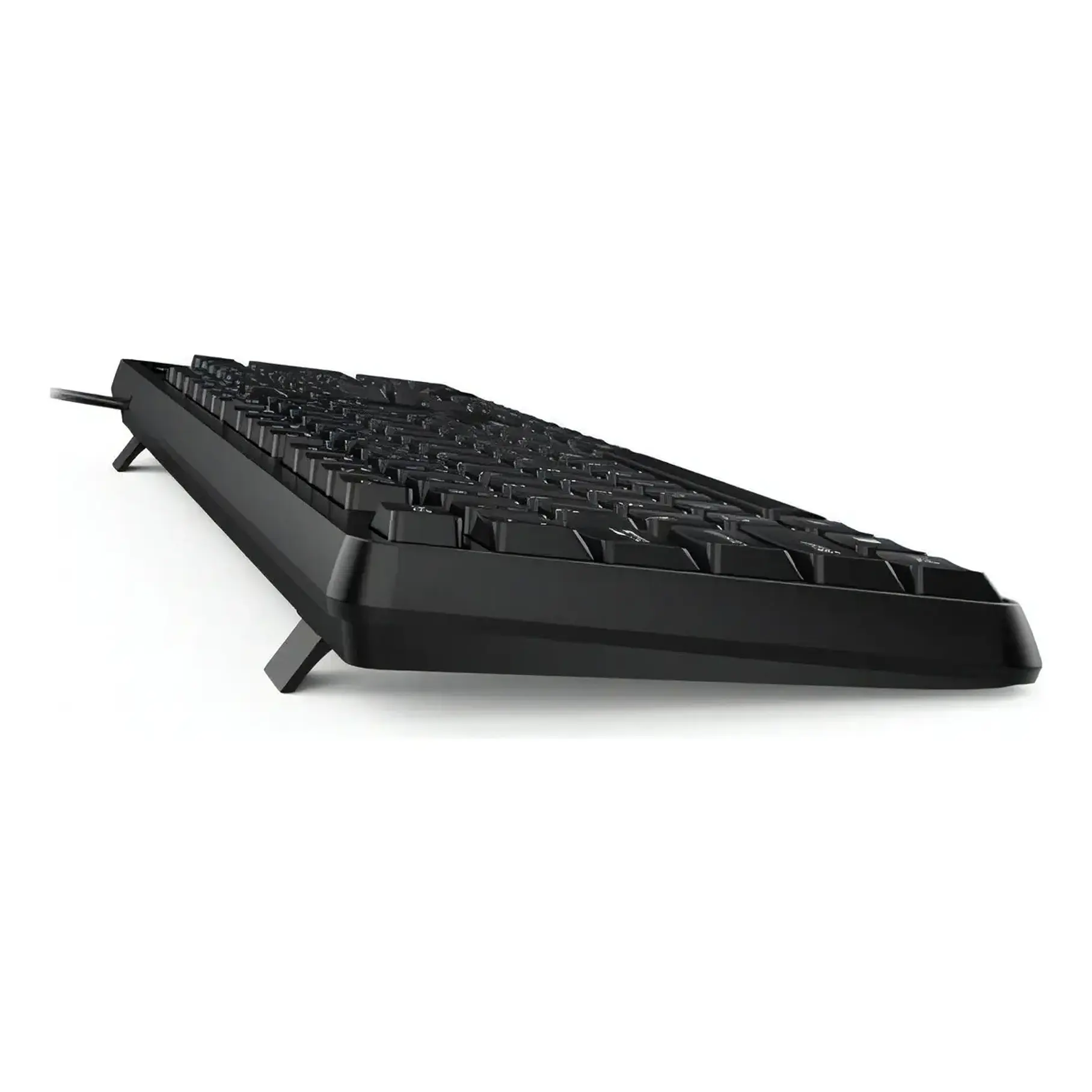 Teclado Genius KB-117 de Membrana Con Pad Numérico Español 4
