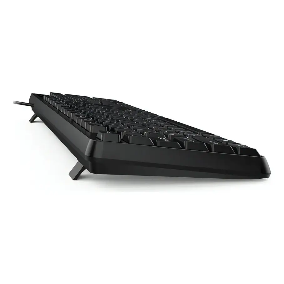 Teclado Genius KB-117 de Membrana Con Pad Numérico Español 4