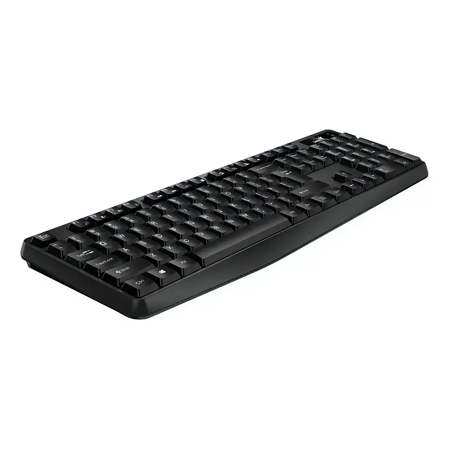Teclado Genius KB-117 de Membrana Con Pad Numérico Español 5