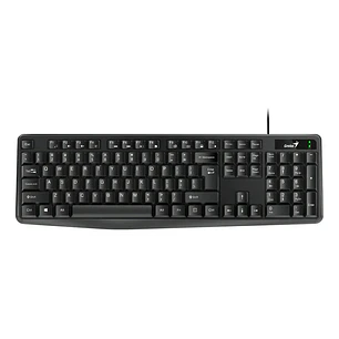 Teclado Genius KB-117 de Membrana Con Pad Numérico Español