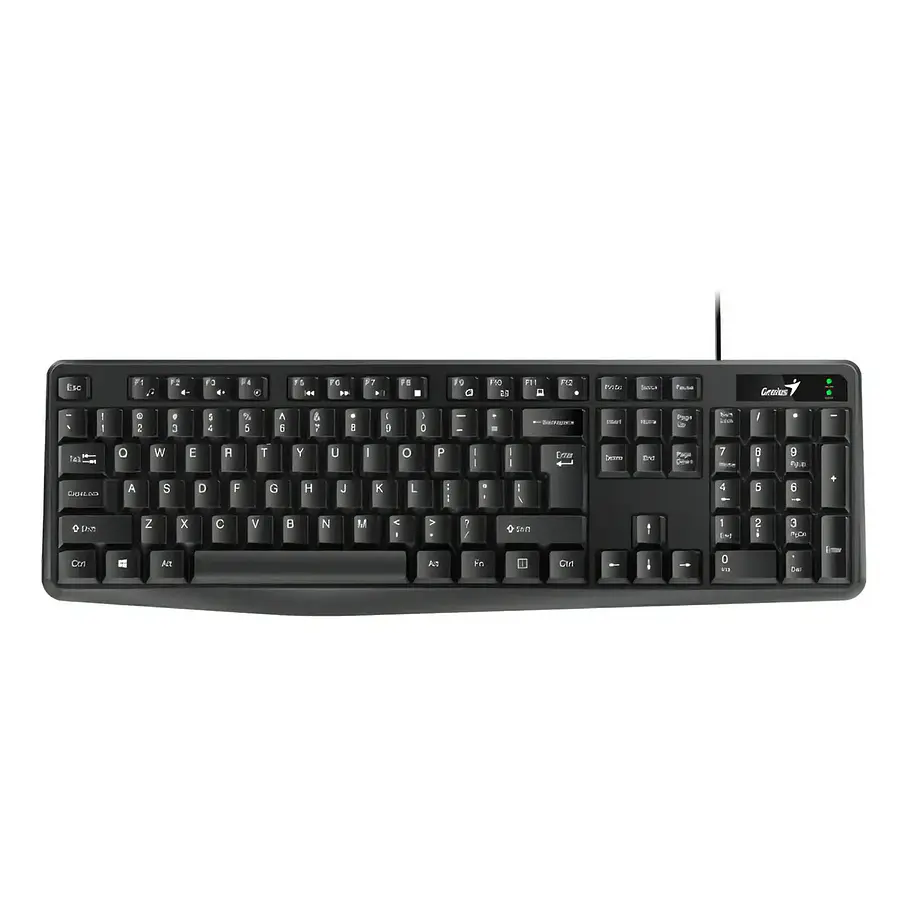 Teclado Genius KB-117 de Membrana Con Pad Numérico Español 2