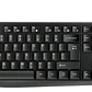 Teclado Genius KB-117 de Membrana Con Pad Numérico Español - Miniatura 2