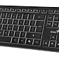 Teclado Genius Slim Star 820 Teclado Negro Idioma Español Latinoamérica - Miniatura 1