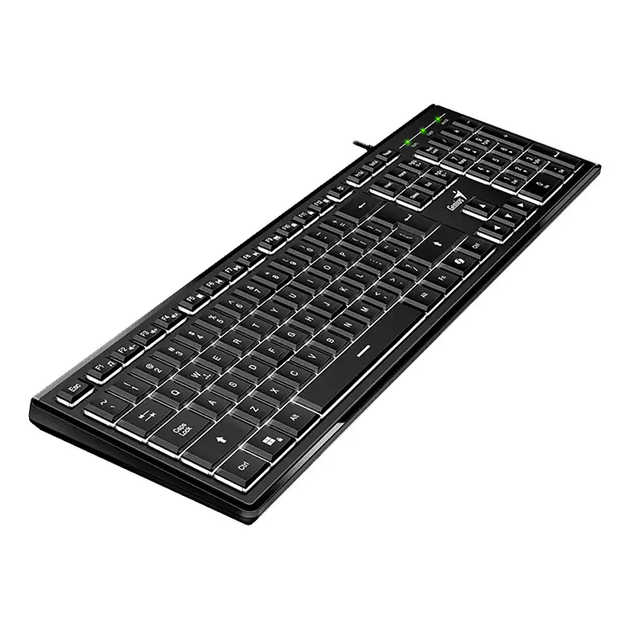 Teclado Genius Slim Star 820 Teclado Negro Idioma Español Latinoamérica 3