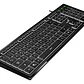 Teclado Genius Slim Star 820 Teclado Negro Idioma Español Latinoamérica - Miniatura 3