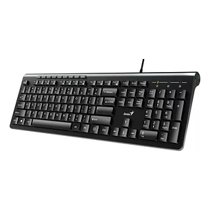 Teclado Genius Slimstar 230ii Negro Usb BLACK-SLIMSTAR 230II Copilot