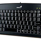 Teclado Compacto Usb Genius Luxemate 110 Español Color Del Teclado Negro - Miniatura 2