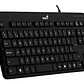 Teclado Compacto Usb Genius Luxemate 110 Español Color Del Teclado Negro - Miniatura 4