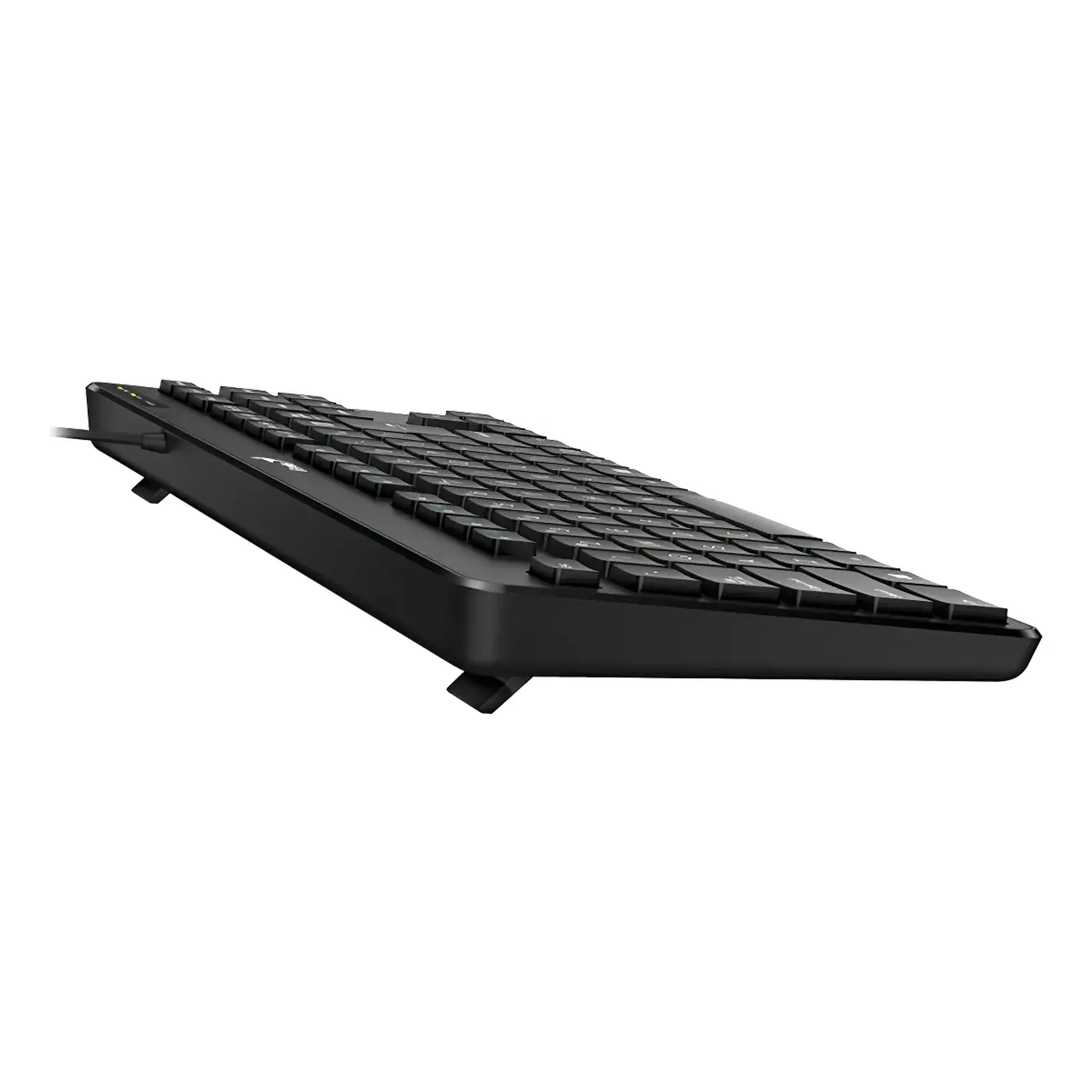 Teclado Compacto Usb Genius Luxemate 110 Español Color Del Teclado Negro 6