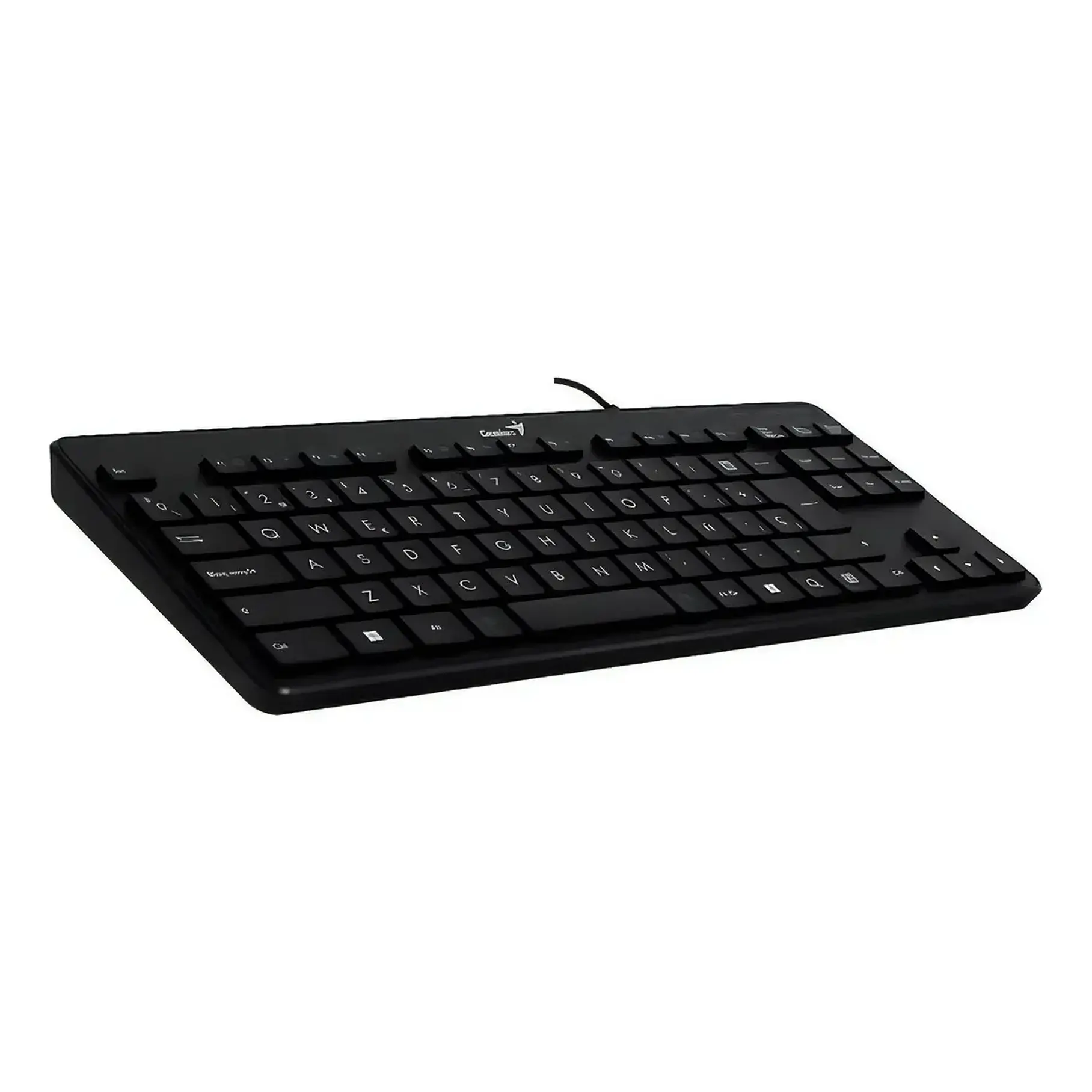 Teclado Compacto Usb Genius Luxemate 110 Español Color Del Teclado Negro 5
