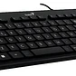 Teclado Compacto Usb Genius Luxemate 110 Español Color Del Teclado Negro - Miniatura 5
