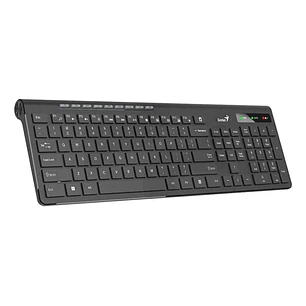 Teclado Inalámbrico Genius Slimstar 7230 Copilot Negro