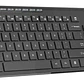 Teclado Inalámbrico Genius Slimstar 7230 Copilot Negro - Miniatura 1
