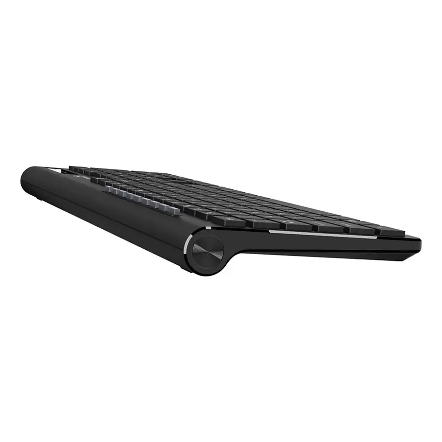 Teclado Inalámbrico Genius Slimstar 7230 Copilot Negro 4