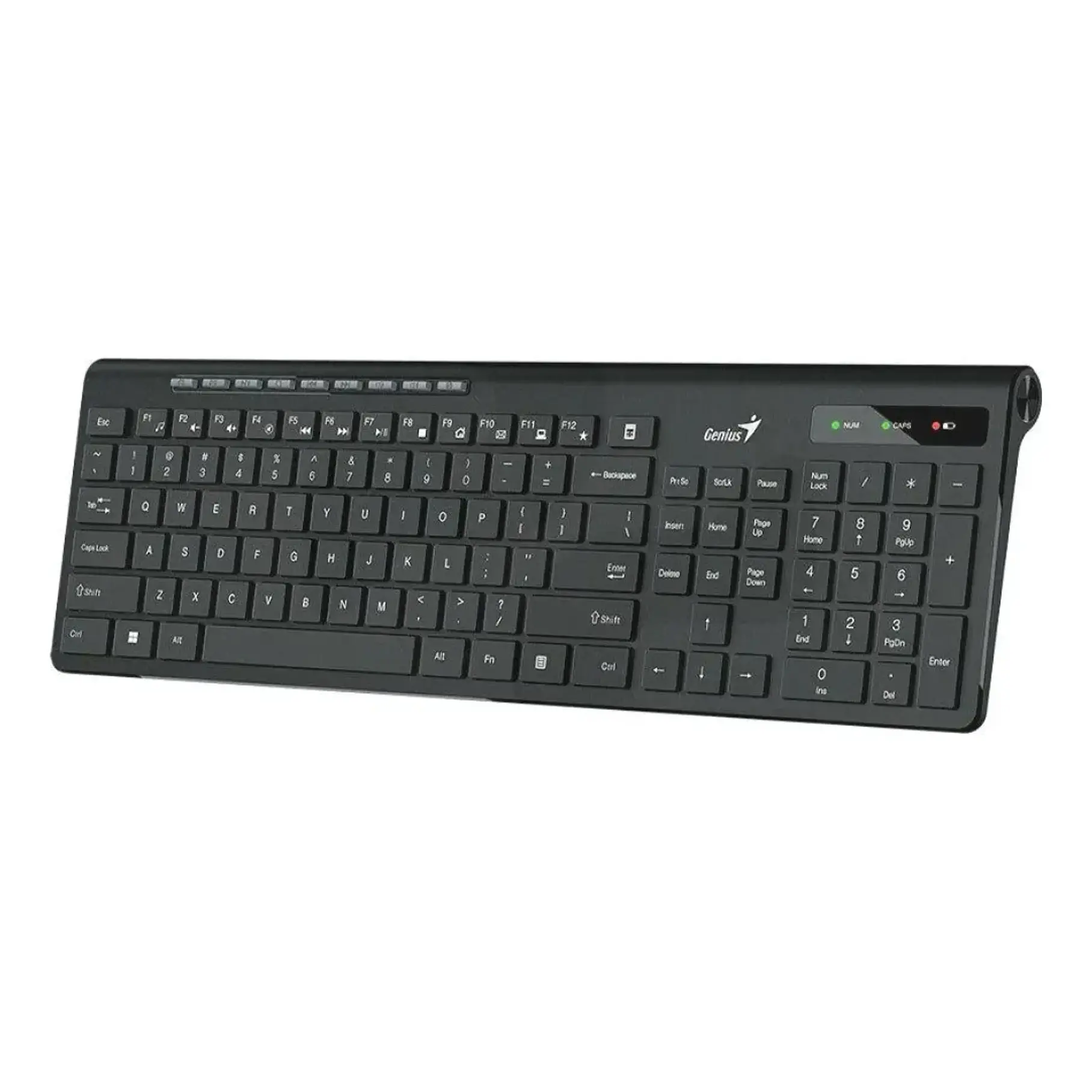 Teclado Inalámbrico Genius Slimstar 7230 Copilot Negro 2