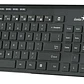 Teclado Inalámbrico Genius Slimstar 7230 Copilot Negro - Miniatura 2