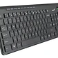 Teclado Inalámbrico Genius Slimstar 7230 Copilot Negro - Miniatura 3