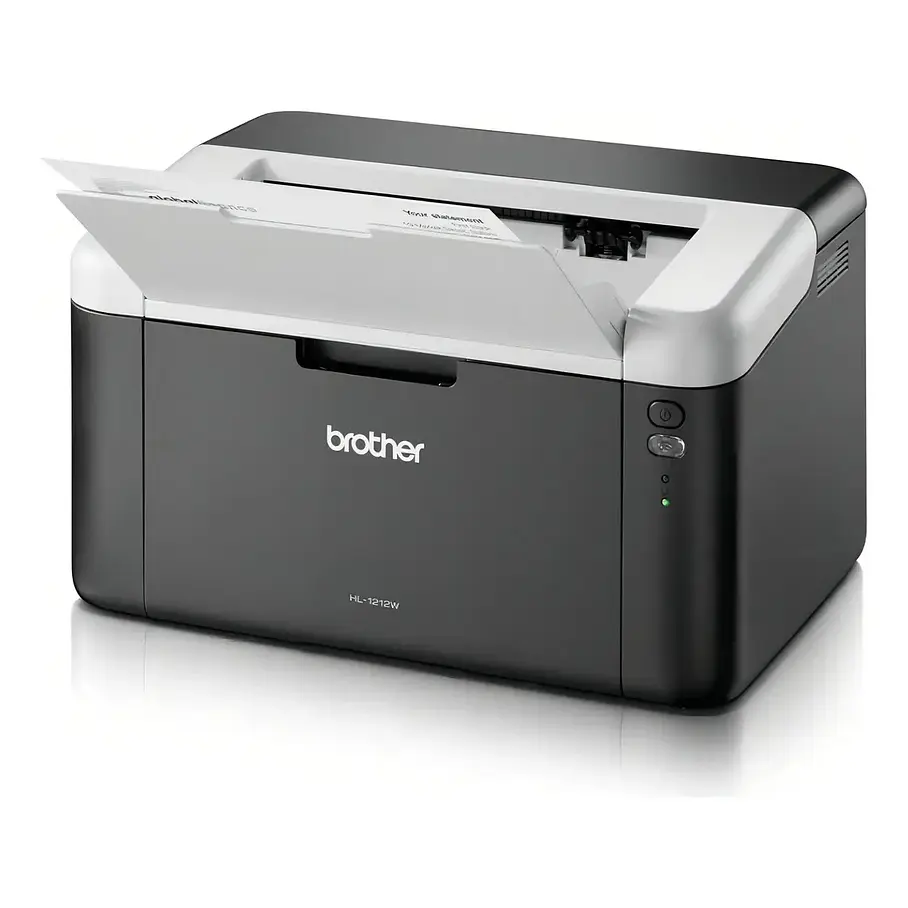 Impresora Simple Función Monocromática Brother Laser HL-1212W Con Wifi 1