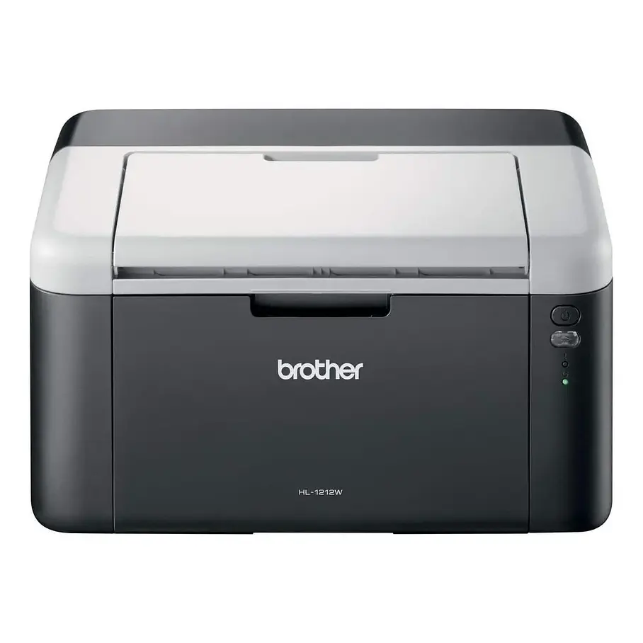 Impresora Simple Función Monocromática Brother Laser HL-1212W Con Wifi 4