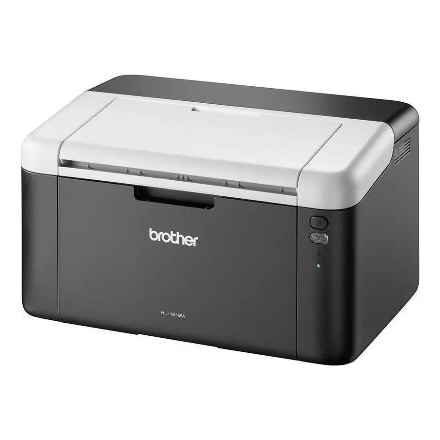 Impresora Simple Función Monocromática Brother Laser HL-1212W Con Wifi 5