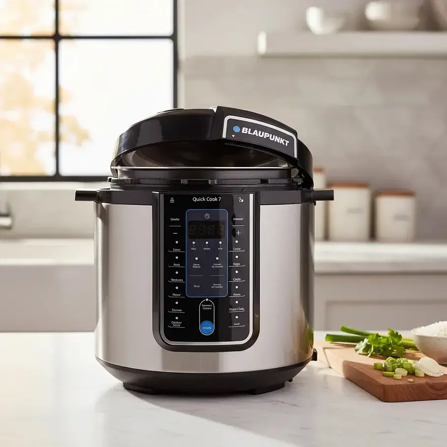 Blaupunkt Quick Cook 7 Olla Presión 5.7l Display 12 Program 3