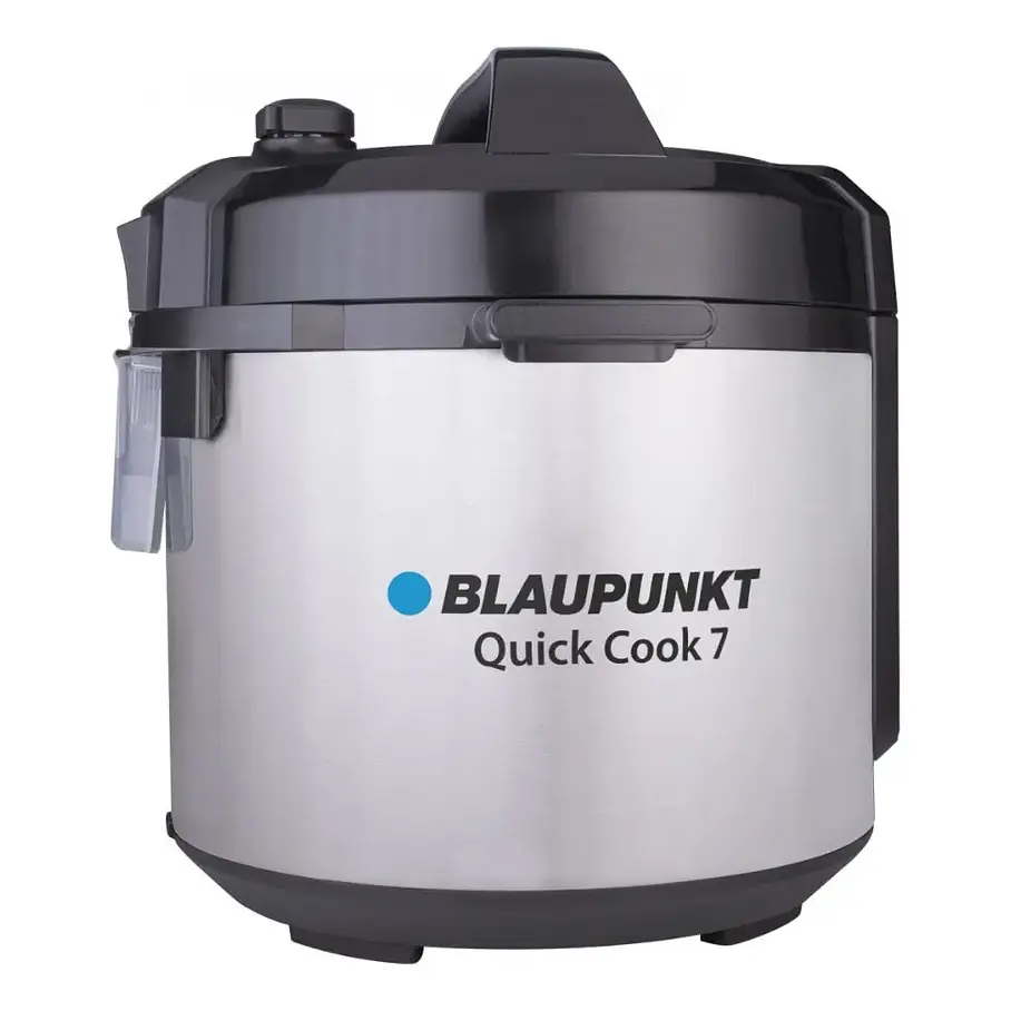 Blaupunkt Quick Cook 7 Olla Presión 5.7l Display 12 Program 9