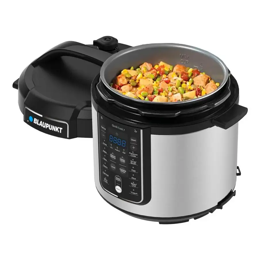 Blaupunkt Quick Cook 7 Olla Presión 5.7l Display 12 Program 2