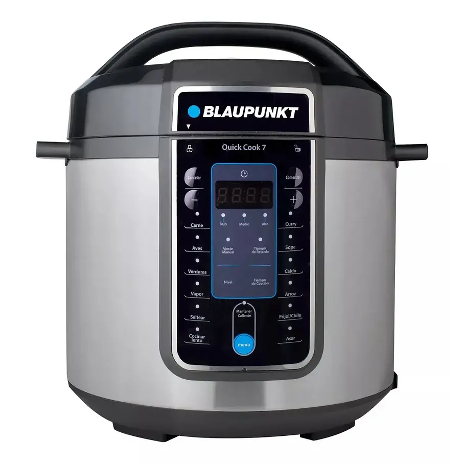 Blaupunkt Quick Cook 7 Olla Presión 5.7l Display 12 Program 1