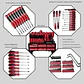 Set De Destornilladores Y Puntas Magnéticas 100 Pcs Kit Set Herramientas Reparación Construcción Arreglos - Miniatura 5